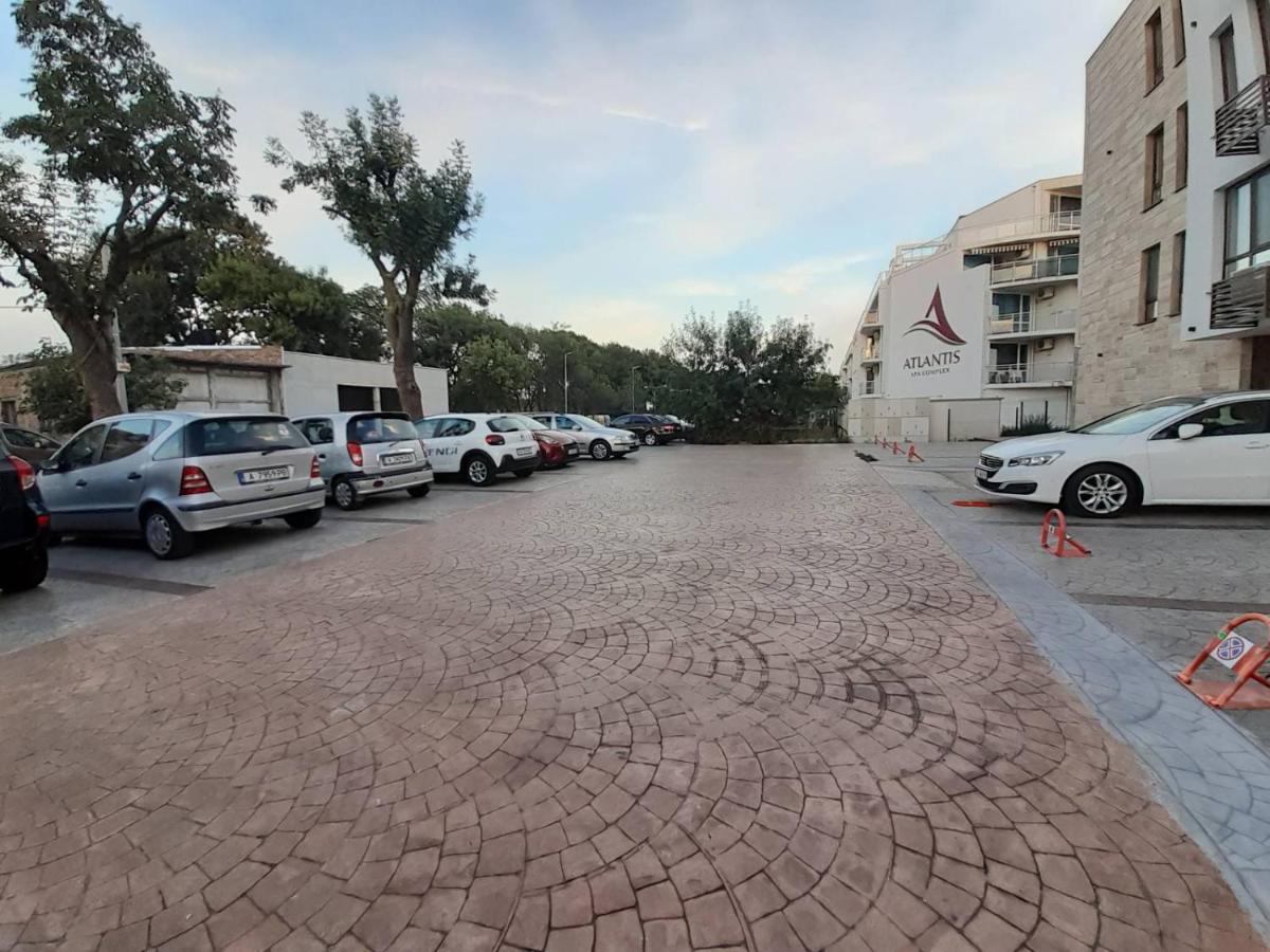 Слънце И Море Сарафово Lägenhet Burgas Exteriör bild